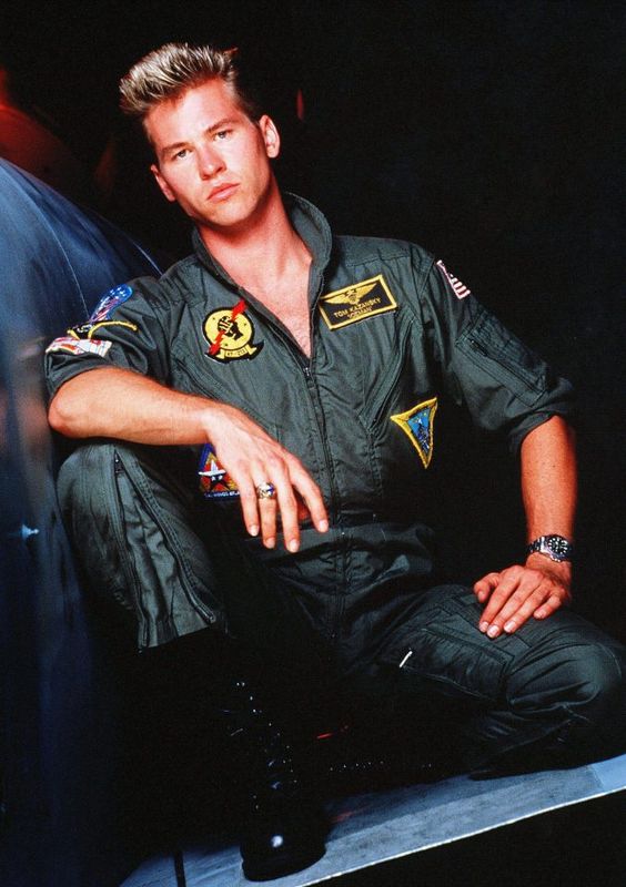 Val Kilmer in "Top Gun"